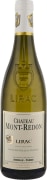 Chateau Mont-Redon Lirac Blanc 2016 Front Bottle Shot