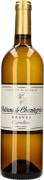 Chateau de Chantegrive Caroline Blanc 2020 Front Bottle Shot