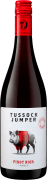 Tussock Jumper Pinot Noir 2017 Front Bottle Shot