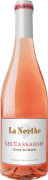 Chateau La Nerthe Cotes-du-Rhone Les Cassagnes Rose 2021 Front Bottle Shot