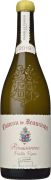 Chateau de Beaucastel Chateauneuf-du-Pape Roussanne Vieilles Vignes (chipped wax capsules) 2019 Front Bottle Shot