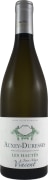 Jean-Marc Vincent Auxey-Duresses Blanc Les Hautes 2017 Front Bottle Shot