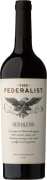 The Federalist Honest Red Blend 2022 Front Bottle Shot
