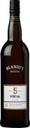 Blandy's 5 Year Sercial Dry Madeira Front Bottle Shot