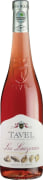 Les Lauzeraies Tavel Rose 2024 Front Bottle Shot