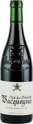 Clefs des Murailles Vacqueyras 2021 Front Bottle Shot