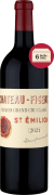 Chateau Figeac (6 Bottles in OWC - Futures Pre-Sale) 2021 Front Bottle Shot