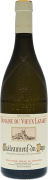 Domaine du Vieux Lazaret Chateauneuf-du-Pape Blanc 2017 Front Bottle Shot