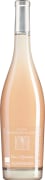 Chateau Mourgues du Gres Costieres de Nimes Fleur d'Eglantine Rose 2022 Front Bottle Shot