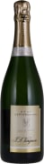Champagne J.L. Vergnon Conversation Brut Blanc de Blancs Grand Cru Front Bottle Shot
