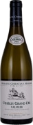 Christian Moreau Chablis Valmur Grand Cru 2018 Front Bottle Shot