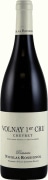 Domaine Nicolas Rossignol Volnay Les Chevrets Premier Cru 2010 Front Bottle Shot