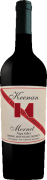 Keenan Mernet Reserve 2020 Front Bottle Shot