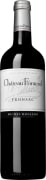 Chateau Fontenil 2016 Front Bottle Shot