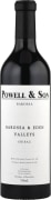 Powell & Son Barossa and Eden Valley Shiraz 2016 Front Bottle Shot