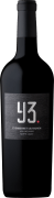 Jax Vineyards Y3 Cabernet Sauvignon 2024 Front Bottle Shot