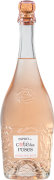 Cote des Roses Esprit Sparkling Rose Front Bottle Shot