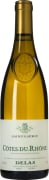 Delas Cote du Rhone St. Esprit Blanc 2020 Front Bottle Shot