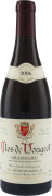 Hudelot-Noellat Clos Vougeot Grand Cru 2006 Front Bottle Shot