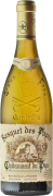 Bosquet des Papes Chateauneuf-du-Pape Blanc 2019 Front Bottle Shot