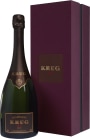 Krug Brut with Gift Box 2006 Front Bottle Shot