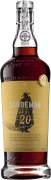 Sandeman 20 Year Old Tawny Port Front Bottle Shot
