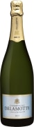 Delamotte Brut Front Bottle Shot