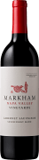 Markham Cabernet Sauvignon 2021 Front Bottle Shot