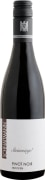 Rainer Schnaitmann Steinwiege Pinot Noir 2017 Front Bottle Shot