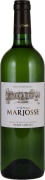 Chateau Marjosse Blanc 2018 Front Bottle Shot