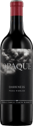 Opaque Darkness Red Wine 2019 Front Bottle Shot
