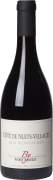 Pierre Meurgey Cote de Nuits-Villages Aux Montagnes 2021 Front Bottle Shot