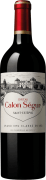Chateau Calon-Segur 2018 Front Bottle Shot
