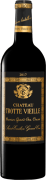Chateau Trotte Vieille 2017 Front Bottle Shot