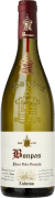 Bonpas Luberon Blanc 2017 Front Bottle Shot