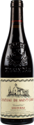 Chateau de Saint Cosme Gigondas Hominis Fides 2018 Front Bottle Shot