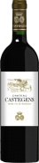 Chateau Castegens 2018 Front Bottle Shot