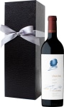 Opus One with Black Gift Box Gift Product Image