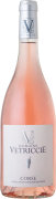 Domaine Vetriccie Corse Rose 2020 Front Bottle Shot