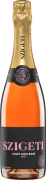 Szigeti Pinot Noir Brut Rose 2018 Front Bottle Shot
