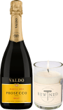 Rated Prosecco & Rewined Candle Gift Set Gift Product Image