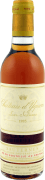 Chateau d'Yquem Sauternes (375ML half-bottle) 1995 Front Bottle Shot