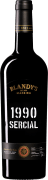 Blandy's Colheita Sercial Single Harvest Madeira 1990 Front Bottle Shot