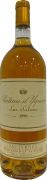Chateau d'Yquem Sauternes (1.5 Liter Magnum) 1999 Front Bottle Shot