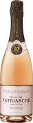 Patriarche Cremant de Bourgogne Brut Rose Front Bottle Shot