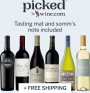 Picked Wine Club Trial Box: Crowd Pleasers 4 Fruity Reds and 2 Crisp Whites Gift Product Image