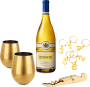 Rombauer Chardonnay and Gold Accessories Gift Set Gift Product Image