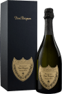 Dom Perignon Vintage with Gift Box 2015 Front Bottle Shot