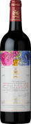 Chateau Mouton Rothschild 1970 Front Bottle Shot