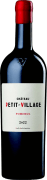Chateau Petit Village 2022 Front Bottle Shot